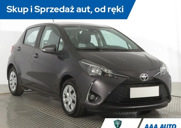 Toyota Yaris cena 59000 przebieg: 57734, rok produkcji 2020 z Gdańsk małe 172